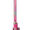 Limited Too Kick Scooter for Girls 5-12 Years, Light-Up Wheels, Glitter Deck, Adjustable Handlebar, Foldable 2-Wheel Kids Scooter, Holds up to 75 lb