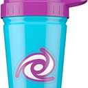 G Fuel Stainless Steel Hornets Shaker Cup 16 oz Insulated Shaker Bottle for Energy Drinks, BPA-Free, Leak-Resistant Lid, Dishwasher Safe