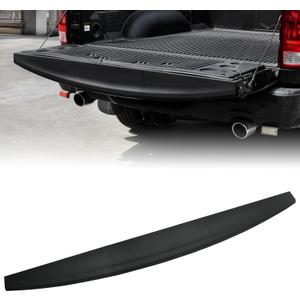 Tailgate Spoiler Molding Cap for 2009-2019 Dodge Ram 1500, Combined Center Tailgate Flex Step Cap Top Molding Trim Protector Cover for 2010-2018 Dodge Ram 2500 3500 Accessories, 3PCS