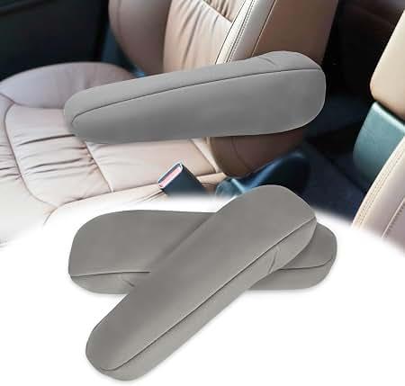 Car Seat Armrest Covers Microfiber Leather Armrest Protector
