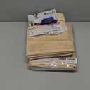 Ample Decor Bathroom Hand Towel 18 X 28 Inch 600 GSM 100% Cotton, Absorbent Thick- 2Pcs Beige (Hand Towel Set of 2)