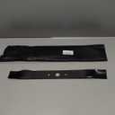 25022 Lawn Mower Blade for 20 Inch / 21 Inch Mower Deck Compatible with Greenworks 25222 33313250, 1 Pack