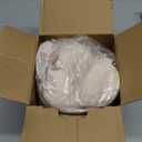 Bedsure Cat Blanket for Indoor Cats - Waterproof Calming Cat Blankets for Kitten, Sherpa Fleece Pet Blanket, Soft Plush Reversible Throw Furniture Protector, 35"x25", Cream