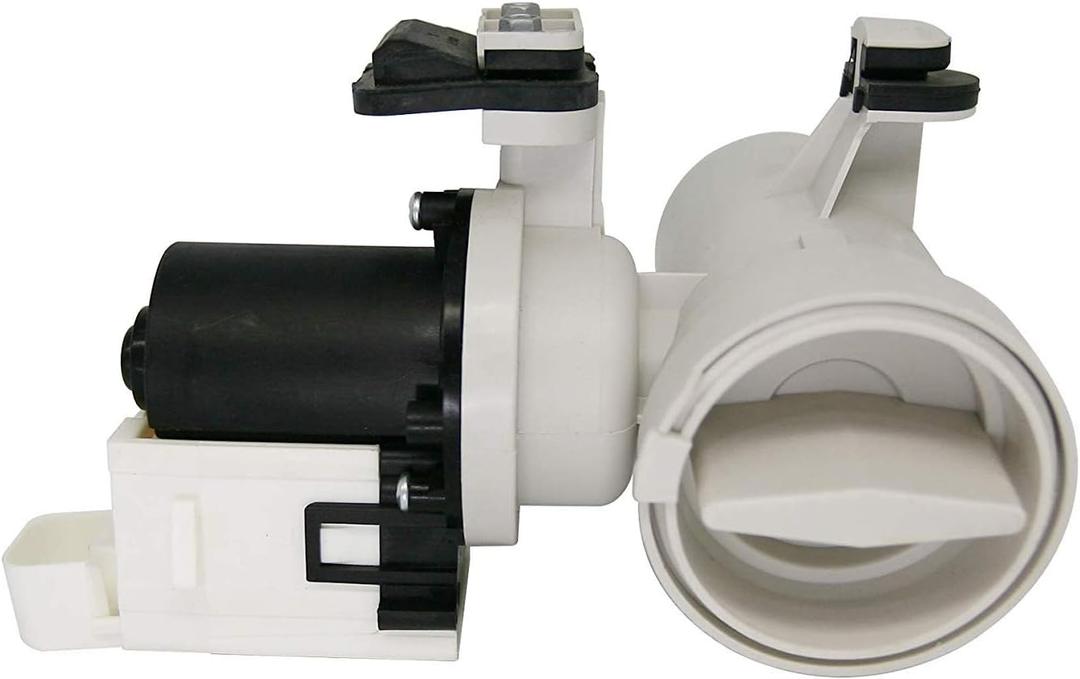 Siwdoy W10130913 Washer Drain Pump OEM Compatible with Whirlpool Maytag Washers Replaces W10730972 W10117829 W10130914 8540024 AP4308966
