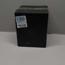 Matte White Round Compact Can Mini, 2 Gallons / 7.5L Garbage Bin, Tiny Wastebasket for Bathrooms, Office, Under Desk, Bedroom, Laundry Room, Kitchen, Kids Room, and Dorm