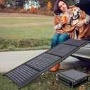 Folding Dog Ramp for Cars, 63"x17" Large Dog Ramp for SUV & Truck, Non-Slip Surface & Side Handle, Portable Pet Ramp