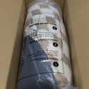 Large Cat Beds for Indoor Cat, Donut Dog Beds for Small Dog, Round Plush Puppy Bed for Kitten, Brown (M23"x 23''x 8'')