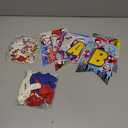 Spider and His Friends Birthday Decorations,Spider and His Friends Party Supplies Include Happy Birthday Banner, Cake Topper and Cupcake Toppers, Balloons for Kids Party Decor