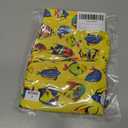 westwolf Boys Swim Trunks Compression Liner Bathing Suit Quick Dry Swimsuit 5-16T (Yellow)