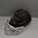 CYRIL Full Face Motorcycle Helmets for Adults Men & Women with Tinted and Clear Visor Meet Dot Approved, XL