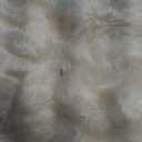 MIULEE Luxury Soft Fluffy Area Rug 3x5 Feet, Faux Fur Sheepskin Rug Decorative Plush Shaggy Carpet for Bedside Sofa Floor Nursery, Beige