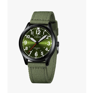 CIVO Military Watch for Men Waterproof: Analog Mens Watches Classic- Field Wrist Watches for Man
