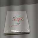 Sattiyrch Christmas Tree Storage Bag - Fits Up to 7.5 ft Holiday Xmas Disassembled Trees with Durable Reinforced Handles & Dual Zipper - Waterproof Material Protects from Dust,Moisture(Red)