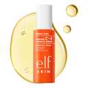 e.l.f. SKIN Bright Icon Vitamin C + E + Ferulic Face Serum, Brightening & Soothing with 15% Vitamin C, Vegan & Cruelty-Free