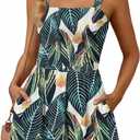 LILLUSORY Womens Short Summer Dress Mini Sundress Beach Vacation Spring Sleeveless Dresses 2026 Casual Outfits Cute Clothes (XL)