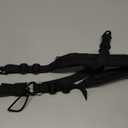 WarBull 2 Point Rifle Sling, Quick Adjust Gun Sling with HK Hook, Soft Shoulder Pad Traditional Sling for Rifle Shotgun Camera Crossbow Hunting Shooting and Outdoor Sports with Keychain Gift