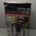 Bell Cocoon 300 Rear Mount Child Bike Seat 5-Point Harness, Spoke Guard, Fits 2627 in Bikes, Up to 40 lbs, Ages 1+