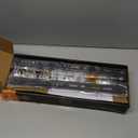 USX MOUNT Full Motion TV Wall Mount for Most 32-70 inch TVs up to 99 lbs, Wall Mount Bracket with Dual Articulating Arms, Swivel, Tilt, Max VESA 400x400mm, TV Mount Fits 12/16 Wood Studs