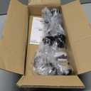 YUOROS Window Plant Shelves, 3-Tier Rotating Plant Shelf Stand, Indoor Metal Wall Plant Holder