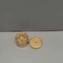 Spice Grinder Large 2.2 Inch (Gold)