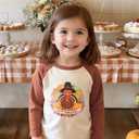 Thanksgiving Shirts for Kids Boys Girls Toddler Funny Turkey Pumpkin Graphic T-Shirt Clothes Tops Tee 2T-8Y