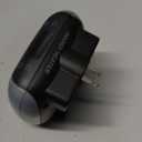 Ontel Handy Heater Turbo Wall Outlet Plug In Heater  Portable Indoor Ceramic Space Heater w/Adjustable Thermostat, 12-Hour Timer, Auto Shut Off, Quiet  Plug In Wall for Office, Bedroom, Camping