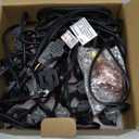 Cbebew Orange Halloween Lights, 25 FT Christmas String Lights with 25 C9 Incandescent Bulbs, Waterproof Halloween Decorations for Outdoor Indoor Patio Home Party Garden Yard Decor