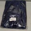 Encasa XO Luxury Embossed Velvet Throw Pillow Covers - Plush Cushion Covers for Elegant Living Rooms & Bedrooms, Machine Washable, 24"x24" Navy Blue | Set of 2 | Covers Only No Insert