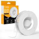 PPB Double Sided Adhesive Tape Heavy Duty, Removable Mounting Tape, Nano Tape, Clear Two Sided Wall Adhesive Strips for Home, Office, Car, Outdoor Use, 10FT