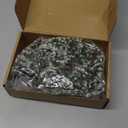 Skylety 35 Pieces Model Trees 6.3-1.2 Inch Mixed Miniature Trees Diorama Supplies Fake Plants Train Scenery Landscape Christmas Village Architecture DIY Crafts(Dark Green,Snowy Cedar)