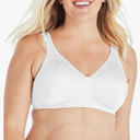 PLAYTEX 18 Hour Ultimate Lift and Support Wire-Free Bra, Size 38b, White
