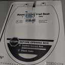 KOHLER 4639-RL-0 Cachet ReadyLatch Round Toilet Seat Soft Close, White