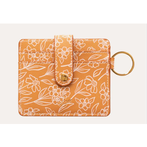 Slim Credit Card Wallet, Pack of 6, Brand Elyse Breanne