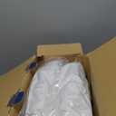 Bedsure Heated Mattress Pad Queen - Bed Warmer with Memory & Preheat Functions, 12-Hour Auto Off & 10 Heat Settings, Dual Controllers, Fast Heating, Brushed Electric Mattress Pad Queen, 60"x 80."