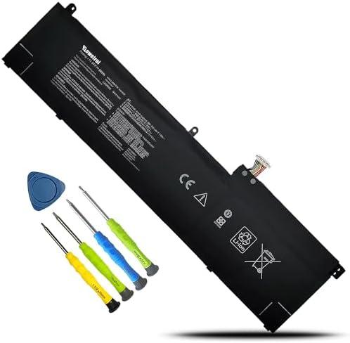 BOWEIRUI C32N2002 96Wh 6-Cell Laptop Battery Compatible with Asus ZenBook Pro 15 UX535 UX535LI UX564PH Flip 15 UX535LI UX564EH UX564EI UX564PH Series Notebook 0B200-03770000 11.55V 8380mAh