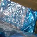 SUNSHINEMALL 2PC Sumo Balls, Inflatable Body Sumo Balls Bopper Toys for Kids 26" - Heavy Duty PVC Vinyl Suits for Grassland or Other Outdoors Play (2PC Blue+Pink 26inch)