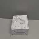 [Built-in Apps & 2026 Upgraded] Mini Projector Support 4K 1080P Auto Keystone 180 Rotatable with WiFi 6 and Bluetooth 5.4, Projector Portable Compatibile with HDMI/TV Stick/Memory Stick/Laptop-Black