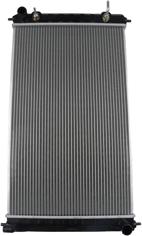 REVO CU2988 Engine Radiator Compatible with Altima 2.5L L4 2007-2018 Maxima 3.5L V6 2009-2019 Replace#21460ZN50A 21460JA00A 21410ZN50A 8012988