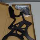 LS Engine Serpentine Bracket Alternator & Power Steering Pump Swap Conversion for Chevrolet LS1 LS2 LS3 LS6 LS7 Engines, 4.8L, 5.3L, 6.0L, 6.2L Truck & SUV Engines (Black)