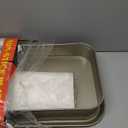 Kenond Large Springform Cake Pan, 14 x 11-Inch Rectangle Cheesecake Pan, Tiramisu Bakeware with 50Pcs Wax Paper, 5Pcs Spatula Set, Non-Stick Baking Pan Mold Leakproof