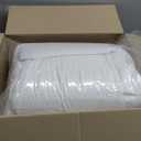 Niagara Cooling Queen Mattress Topper - Pillow Top Mattress Cover Quilted Fitted Cooling Topper for Back Pain Deep Pocket Fits 20 Inches (60x80 Inches)