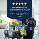 ZIWI Peak Canned Wet Dog Food All Natural, High Protein, Grain Free, Limited Ingredient, with Superfoods (Mackerel & Lamb, Case of 12, 13.75oz Cans) (EXP 11/04/28)