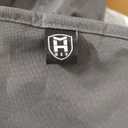 MH M&H Patio Furniture Covers, Outdoor Furniture Covers Waterproof with Handles and Durable Hem Cord, Fit Large Rectangular/Oval Table and Chairs, 600D UV Resistant Fabric, 22x80x104", Taupe