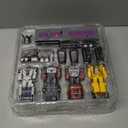 Deformation Combination Toy 5 in 1 Mini Action Figure Robot Car for Adults Kids