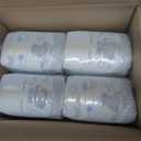 Pampers Swaddlers Diapers, Size 0 (up to 10 lbs), 140 Count, Absorbent, Keeps Baby Dry and Comfortable, Skin Safe Disposable Baby Diaper 