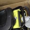 40V Electric Lawn Mower 15" Cordless Battery Powered Mower, 2 in 1 Mulching Lawnmower with 5-Position Height Adjustment 10.6 Gallon Bag, Small Push Lawn Trimmer, 2X4.0Ah Battery and 2 Chargers
