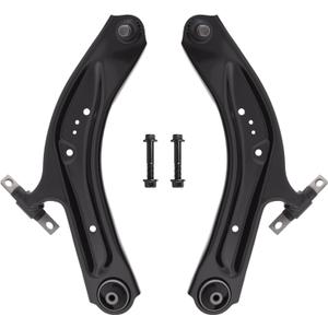 AUQDD 2Pc Suspension (For Submodel:S and SV) Front Lower Control Arm and Ball Joint Assembly Compatible With 14-20 Nis-san Rogue,17-22 Rogue Sport (Replace # K623110 K623111 545014BA0A 545005HA0A)