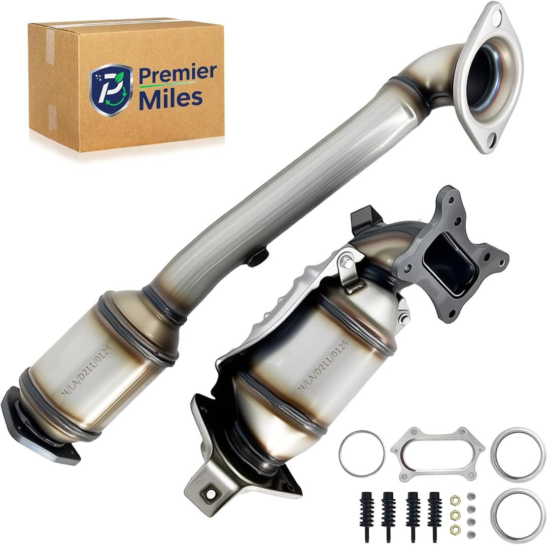 2-PC Catalytic Converter Compatible with Honda CRV 2012-2014 2.4L 2PCS (EPA Compliant)