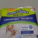 Hartz Comfitables Disposable Dog Diapers, Size XXS 42 count, Comfortable & Secure Fit, Easy to Put On, Super Absorbent Male and Female Diaper (Extra Extra Small)