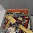 Fucellveca Building Blocks Battleship Toy Set, Classic Bismarck Warship Model Kit for Teenagers and Adults (2081 Pieces)